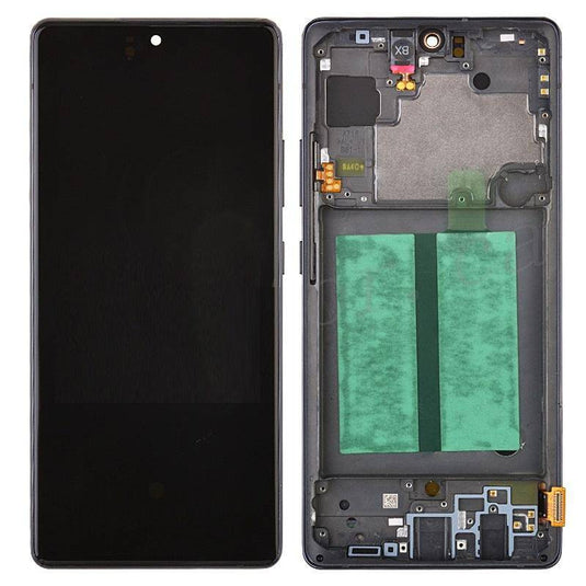 [ORI][With Frame] Samsung Galaxy A71 5G (SM-A716) LCD Touch Digitizer Screen Assembly - Polar Tech Australia
