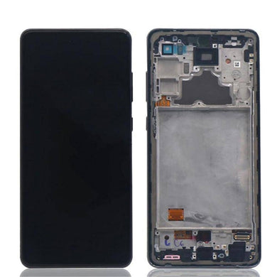 [ORI][With Frame] Samsung Galaxy A72 (SM-A725/A726) LCD Touch Digitizer Screen Assembly - Polar Tech Australia