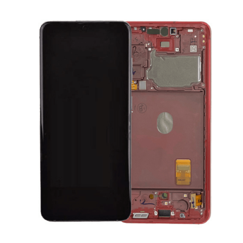 Cargue la imagen en el visor de la galería, [ORI][With Frame] Samsung Galaxy S20 FE (SM-G780/781) LCD Touch Digitizer Screen Assembly - Polar Tech Australia
