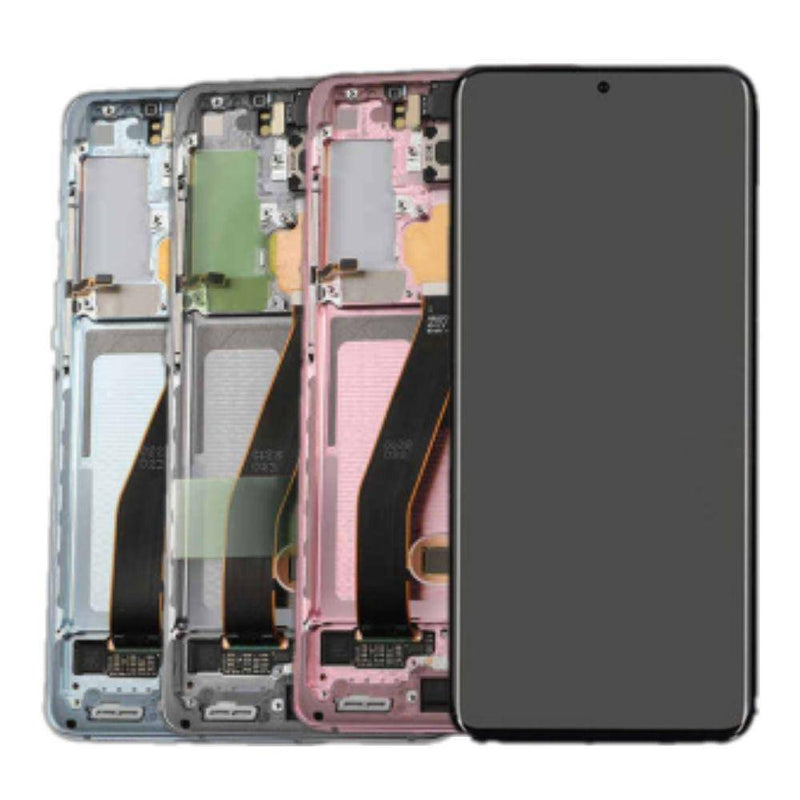 Cargue la imagen en el visor de la galería, [ORI][With Frame] Samsung Galaxy S20 (SM-G981/SM-G980) LCD Touch Digitizer Screen Assembly - Polar Tech Australia
