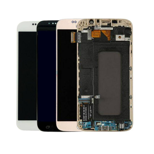[ORI][With Frame] Samsung Galaxy S6 (SM-G920I/F) LCD Touch Digitizer Screen Assembly - Polar Tech Australia