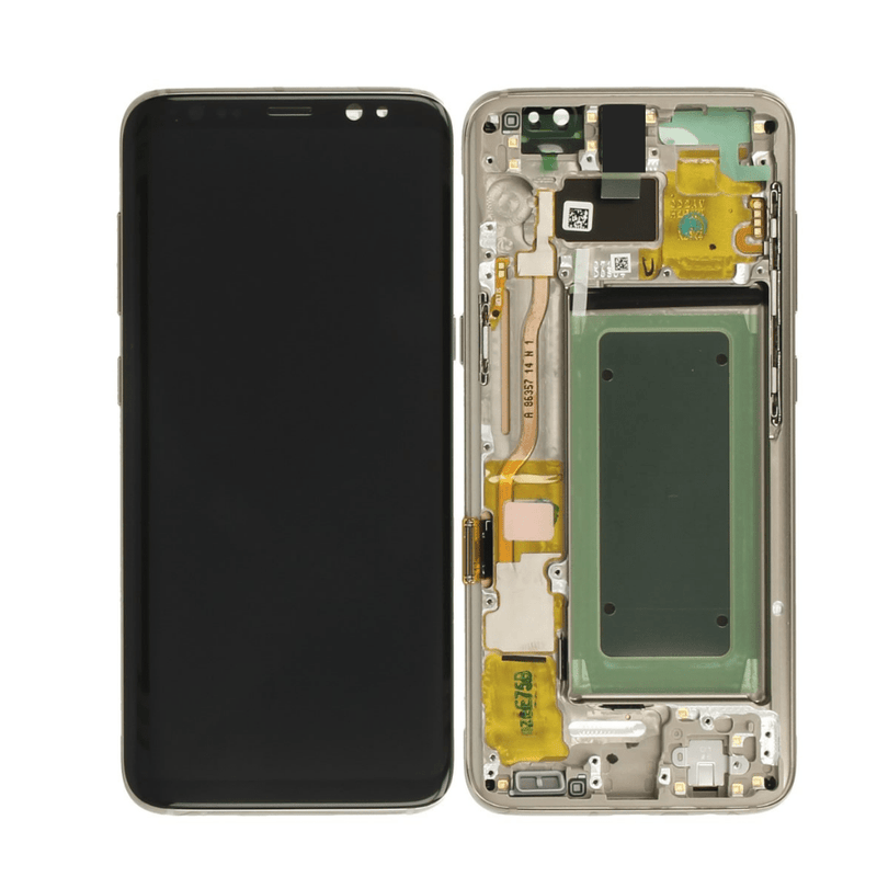 Cargue la imagen en el visor de la galería, [ORI][With Frame] Samsung Galaxy S8 (SM-G950) LCD Touch Digitizer Screen Assembly - Polar Tech Australia
