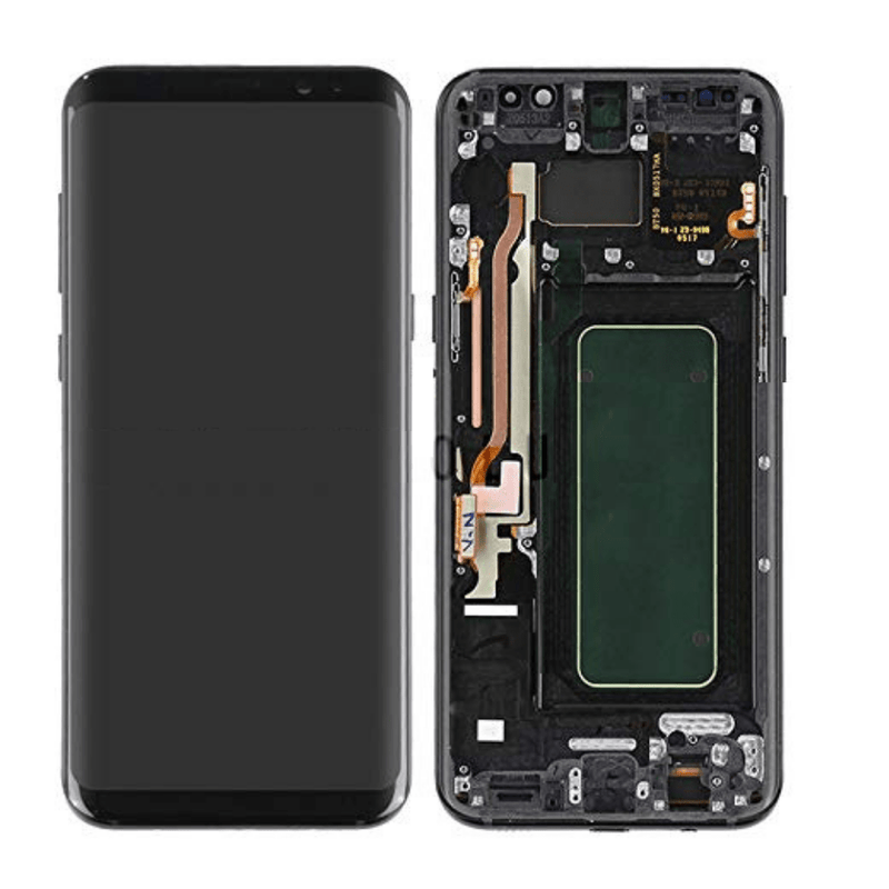 Load image into Gallery viewer, [ORI][With Frame] Samsung Galaxy S8 (SM-G950) LCD Touch Digitizer Screen Assembly - Polar Tech Australia
