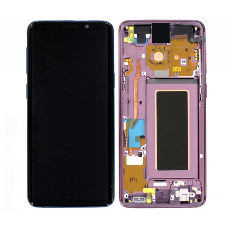 Load image into Gallery viewer, [ORI][With Frame] Samsung Galaxy S9 Plus (SM-G965) LCD Touch Digitizer Screen Assembly - Polar Tech Australia
