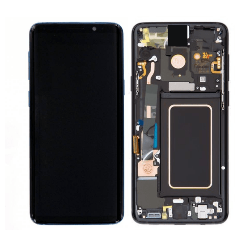 Load image into Gallery viewer, [ORI][With Frame] Samsung Galaxy S9 Plus (SM-G965) LCD Touch Digitizer Screen Assembly - Polar Tech Australia
