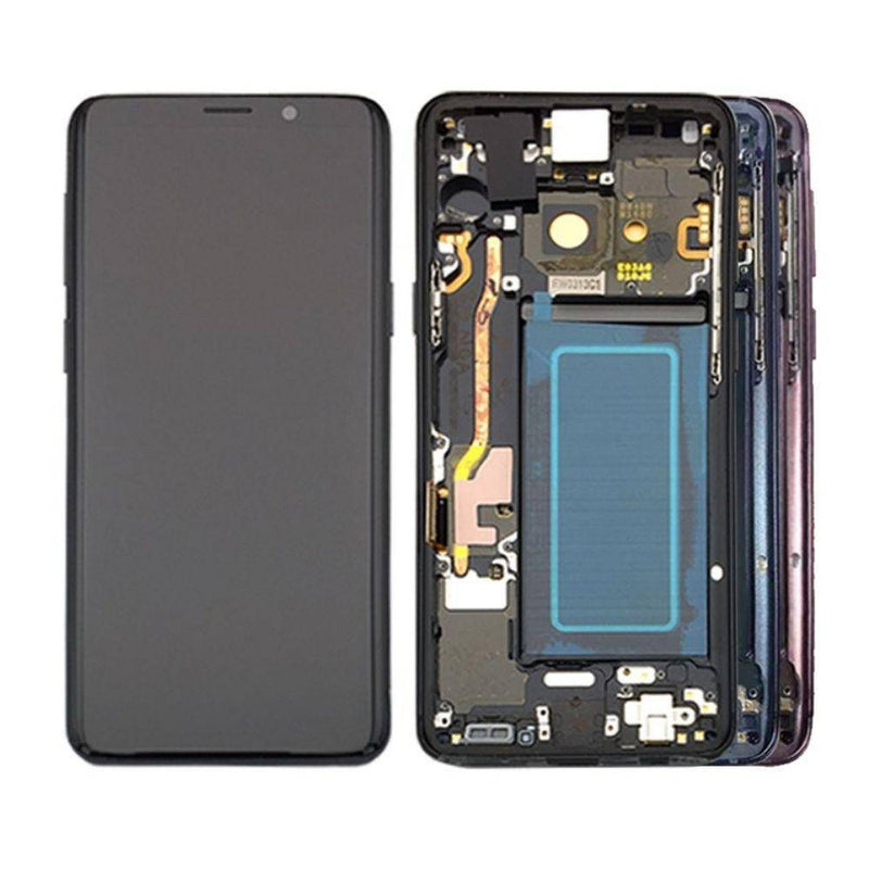 Cargue la imagen en el visor de la galería, [ORI][With Frame] Samsung Galaxy S9 (SM-G960) LCD Touch Digitizer Screen Assembly - Polar Tech Australia
