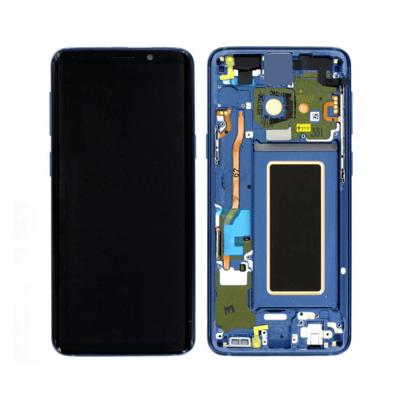 Load image into Gallery viewer, [ORI][With Frame] Samsung Galaxy S9 (SM-G960) LCD Touch Digitizer Screen Assembly - Polar Tech Australia
