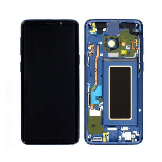 [ORI][With Frame] Samsung Galaxy S9 (SM-G960) LCD Touch Digitizer Screen Assembly - Polar Tech Australia