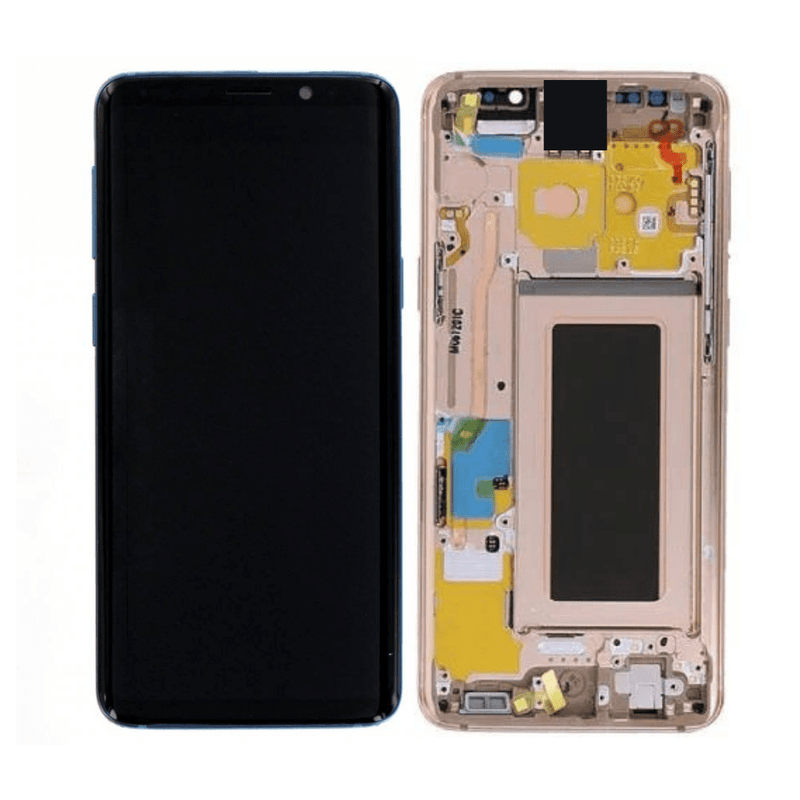 Load image into Gallery viewer, [ORI][With Frame] Samsung Galaxy S9 (SM-G960) LCD Touch Digitizer Screen Assembly - Polar Tech Australia

