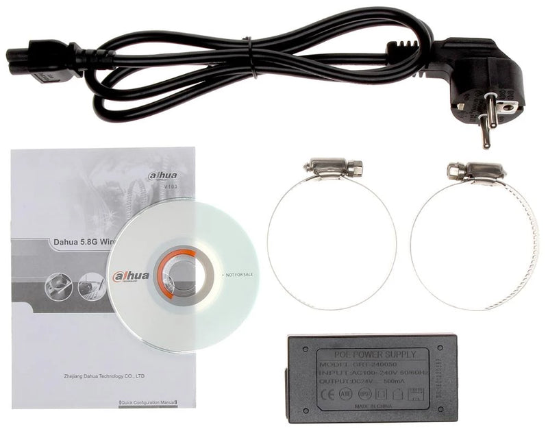 Cargue la imagen en el visor de la galería, [DH-PFM881C][Support Up to 3KM] DAHUA AP Wireless Bridge Outdoor 5G Wireless Video Transmission Device (CPE) - Polar Tech Australia

