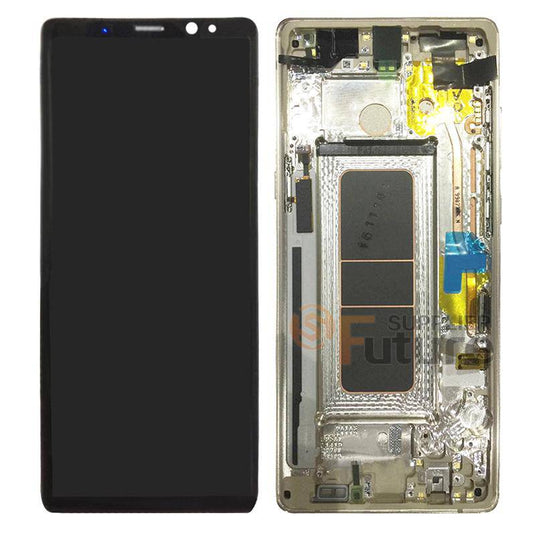[Original With Frame] Samsung Galaxy Note 8 (N950) LCD Digitiser Screen Assembly - Polar Tech Australia