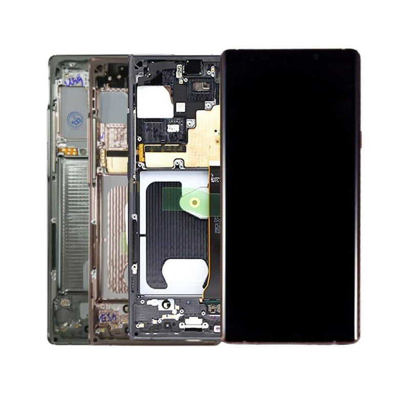 Cargue la imagen en el visor de la galería, [Original with Frame] Samsung Note 20 Ultra (SM-N985) LCD AMOLED Screen Display Assembly - Polar Tech Australia
