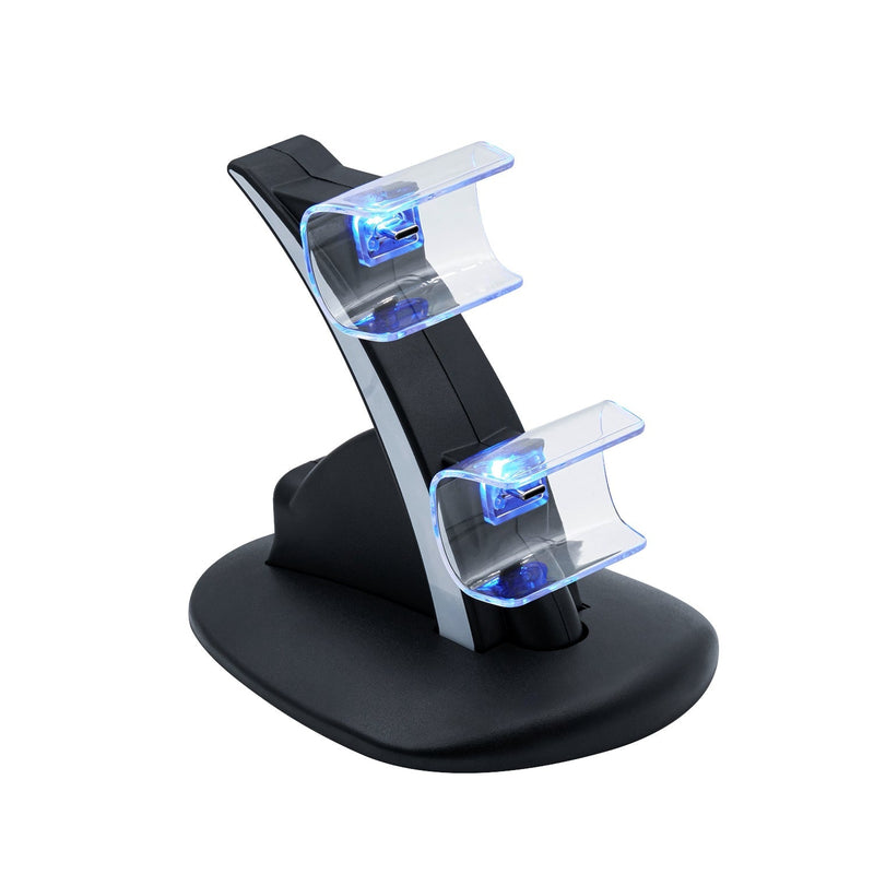 Load image into Gallery viewer, Dual Controller Charging Stand for PS5 - Game Gear Hub
