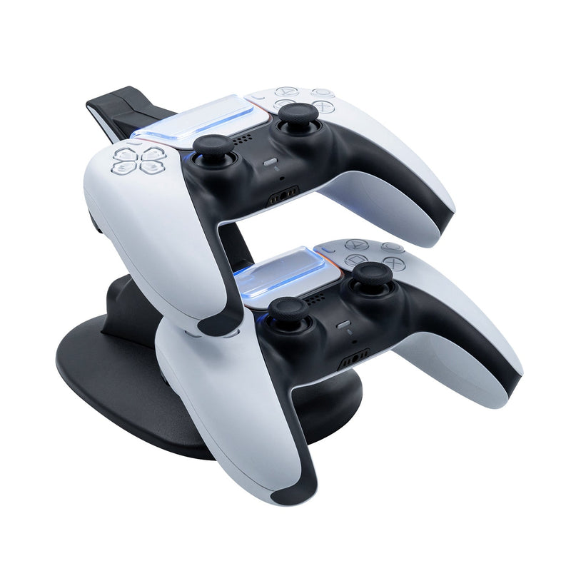 Load image into Gallery viewer, Dual Controller Charging Stand for PS5 - Game Gear Hub
