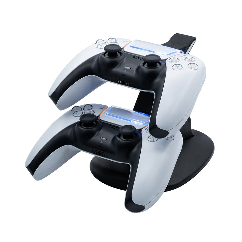 Load image into Gallery viewer, Dual Controller Charging Stand for PS5 - Game Gear Hub
