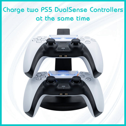 Dual Controller Charging Stand for PS5 - Game Gear Hub