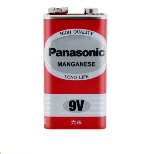 [6F22ND] Panasonic Manganese 9V Lithium Battery Polar Tech Australia