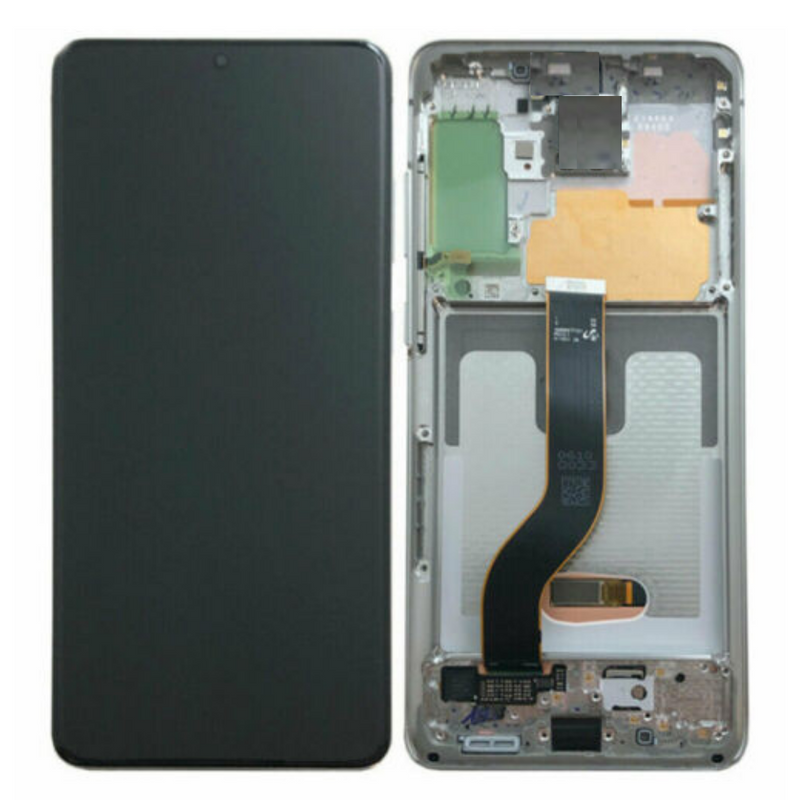 Load image into Gallery viewer, [ORI][With Frame] Samsung Galaxy S20 Ultra (SM-G988) LCD Touch Digitizer Screen Assembly - Polar Tech Australia
