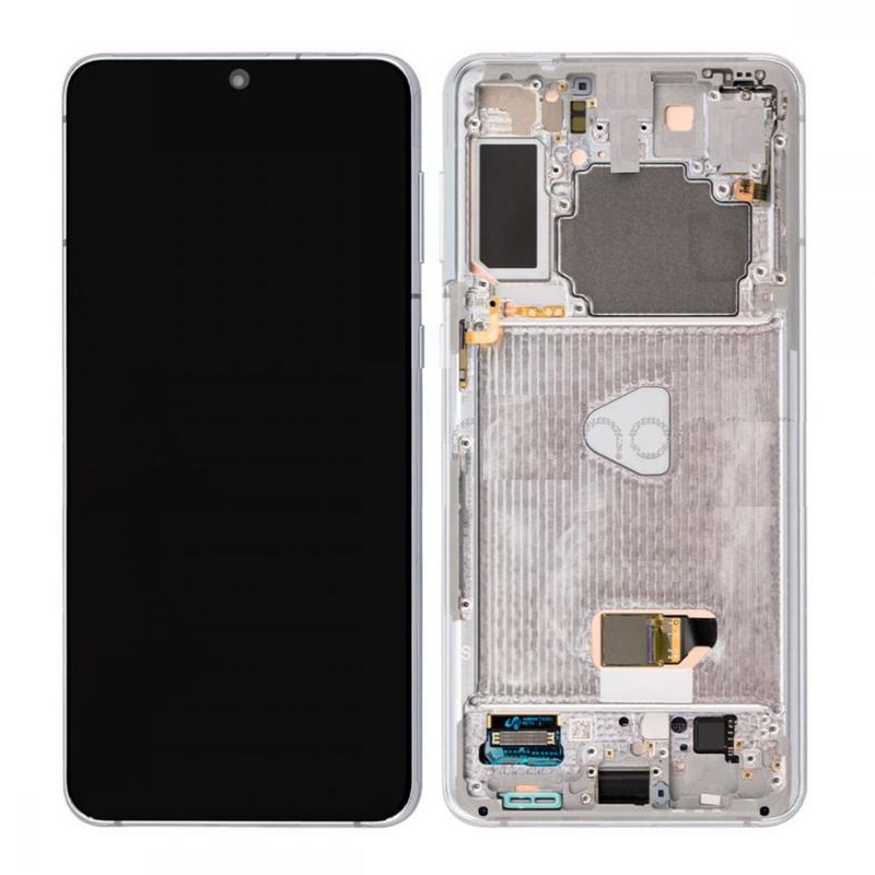 Load image into Gallery viewer, [ORI][With Frame] Samsung Galaxy S21 (SM-G991) LCD Touch Digitizer Screen Assembly - Polar Tech Australia
