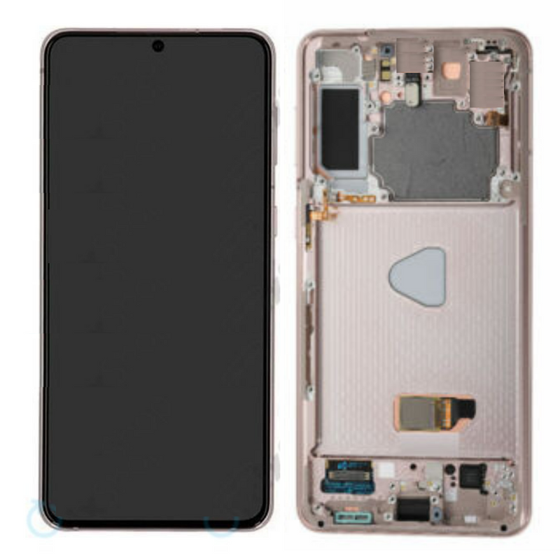 Load image into Gallery viewer, [ORI][With Frame] Samsung Galaxy S21 (SM-G991) LCD Touch Digitizer Screen Assembly - Polar Tech Australia
