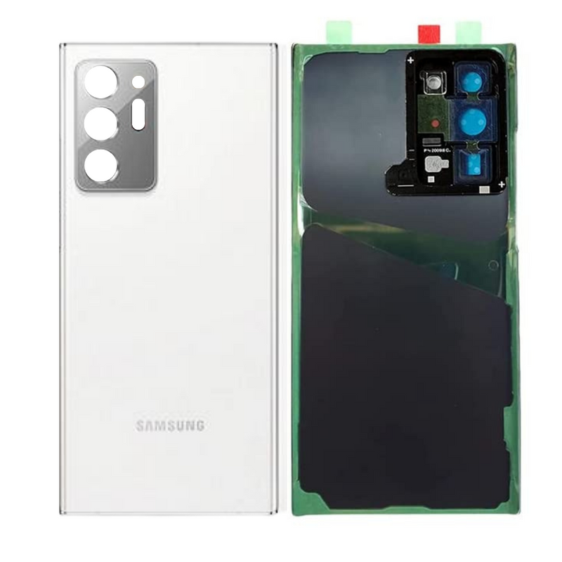 Load image into Gallery viewer, [With Camera Lens] Samsung Note 20 Ultra Rear Back Glass Battery Cover (Built-in Adhesive) - Polar Tech Australia
