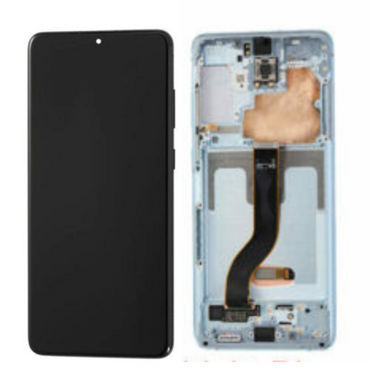 [ORI][With Frame] Samsung Galaxy S20 Plus (SM-G985/G986) LCD Touch Digitizer Screen Assembly - Polar Tech Australia