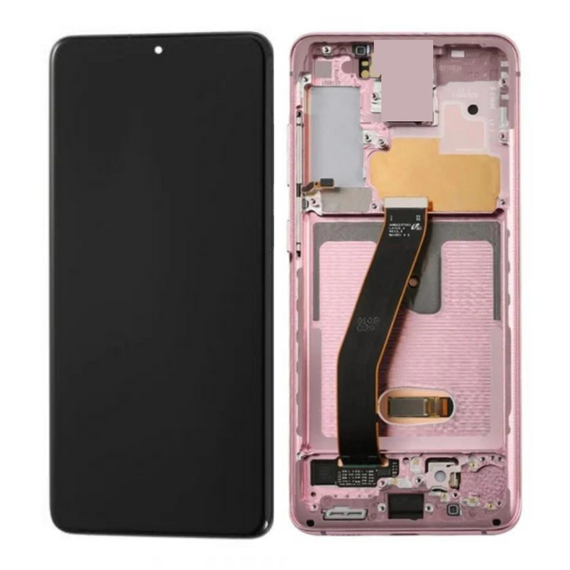 Load image into Gallery viewer, [ORI][With Frame] Samsung Galaxy S20 Plus (SM-G985/G986) LCD Touch Digitizer Screen Assembly - Polar Tech Australia
