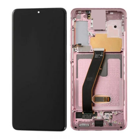 [ORI][With Frame] Samsung Galaxy S20 Plus (SM-G985/G986) LCD Touch Digitizer Screen Assembly - Polar Tech Australia