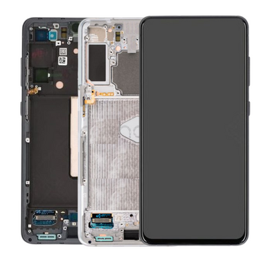 [Original With Frame] Samsung Galaxy S21 FE (SM-G990B) LCD Touch Digitizer Screen Assembly With Frame - Polar Tech Australia
