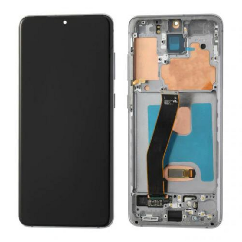 Load image into Gallery viewer, [ORI][With Frame] Samsung Galaxy S20 (SM-G981/SM-G980) LCD Touch Digitizer Screen Assembly - Polar Tech Australia

