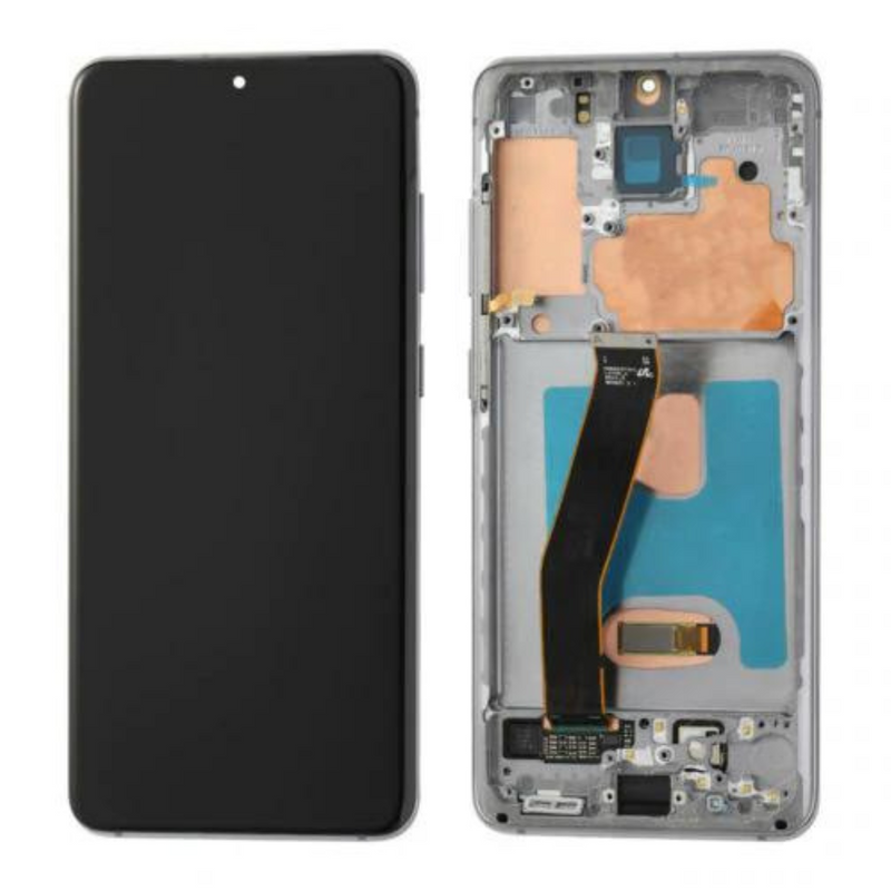 Cargue la imagen en el visor de la galería, [ORI][With Frame] Samsung Galaxy S20 (SM-G981/SM-G980) LCD Touch Digitizer Screen Assembly - Polar Tech Australia
