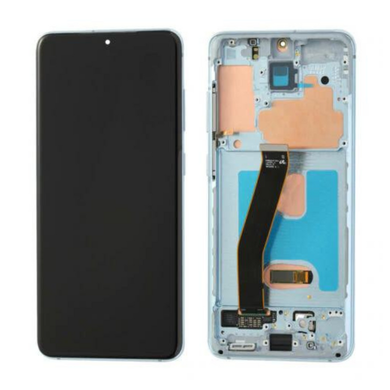 Load image into Gallery viewer, [ORI][With Frame] Samsung Galaxy S20 (SM-G981/SM-G980) LCD Touch Digitizer Screen Assembly - Polar Tech Australia
