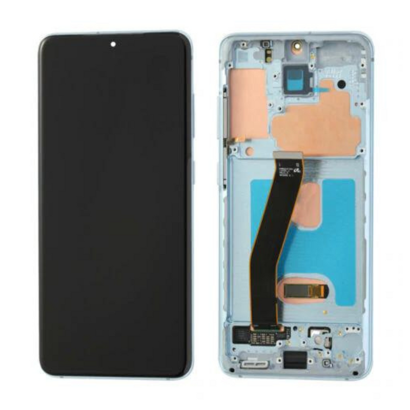 Cargue la imagen en el visor de la galería, [ORI][With Frame] Samsung Galaxy S20 (SM-G981/SM-G980) LCD Touch Digitizer Screen Assembly - Polar Tech Australia
