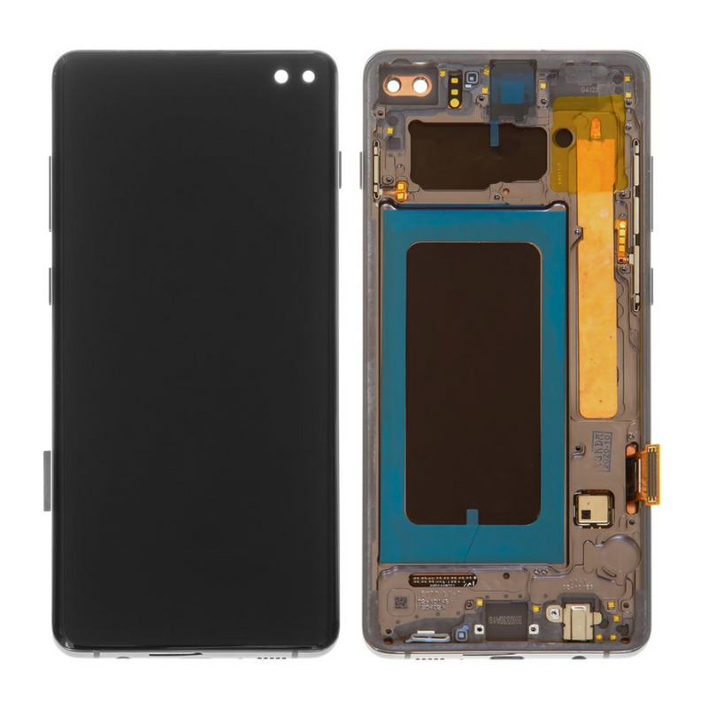 Load image into Gallery viewer, [ORI][With Frame] Samsung Galaxy S10 (SM-G973) LCD Touch Digitizer Screen Assembly - Polar Tech Australia
