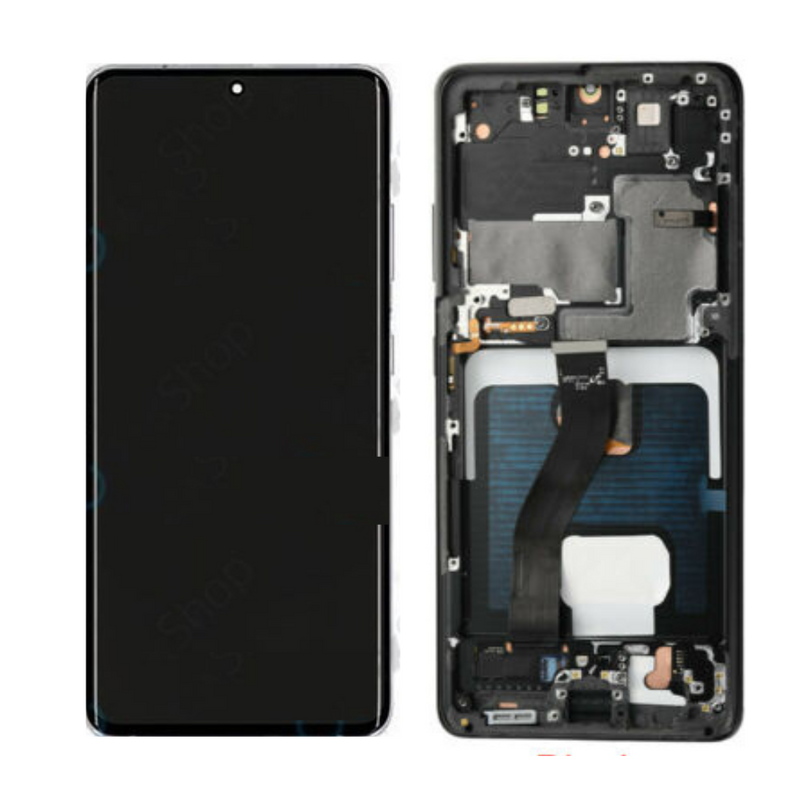 Load image into Gallery viewer, [ORI][With Frame] Samsung Galaxy S21 Ultra (SM-G998) LCD Touch Digitizer Screen Assembly - Polar Tech Australia
