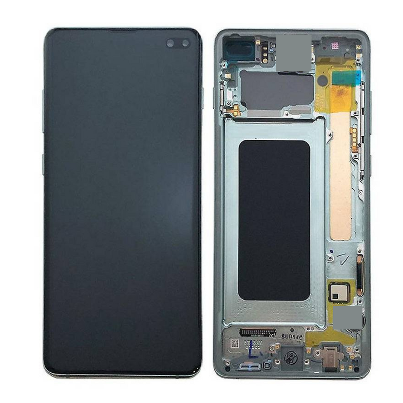 Cargue la imagen en el visor de la galería, [ORI][With Frame] Samsung Galaxy S10 (SM-G973) LCD Touch Digitizer Screen Assembly - Polar Tech Australia
