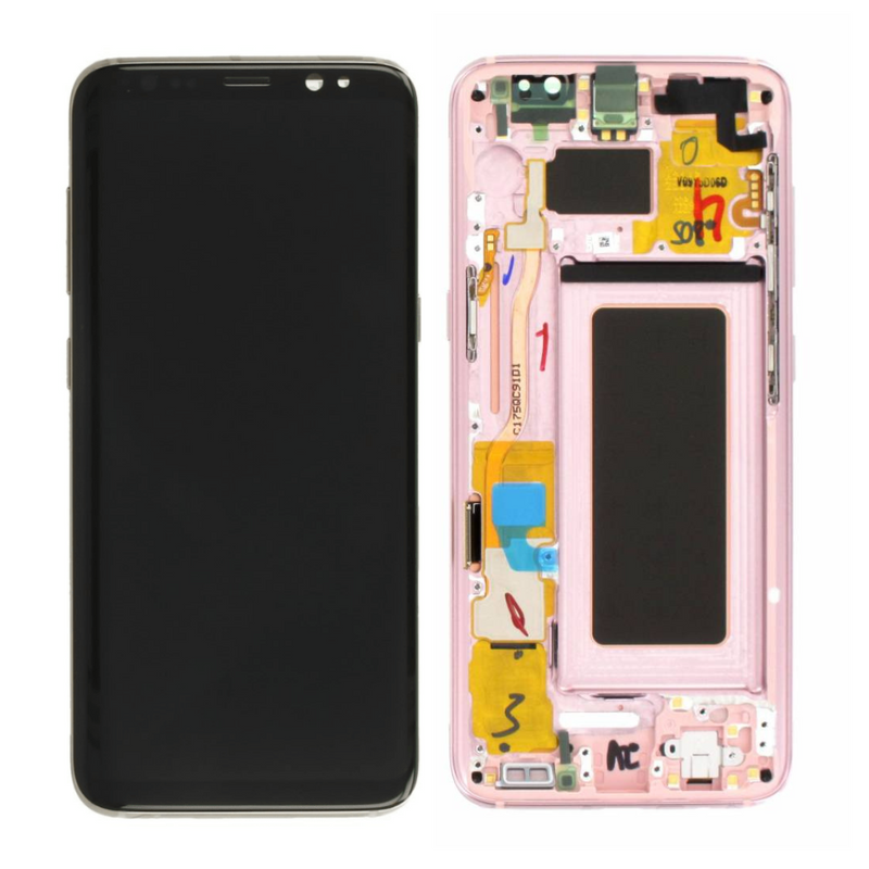 Load image into Gallery viewer, [ORI][With Frame] Samsung Galaxy S8 (SM-G950) LCD Touch Digitizer Screen Assembly - Polar Tech Australia
