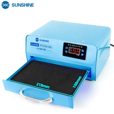 [S-918B][AU Plug] SUNSHINE High Power UV Curing Lamp Light BOX - Polar Tech Australia