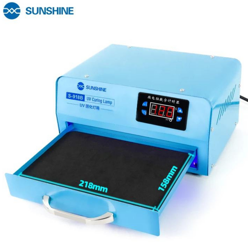 Load image into Gallery viewer, [S-918B][AU Plug] SUNSHINE High Power UV Curing Lamp Light BOX - Polar Tech Australia
