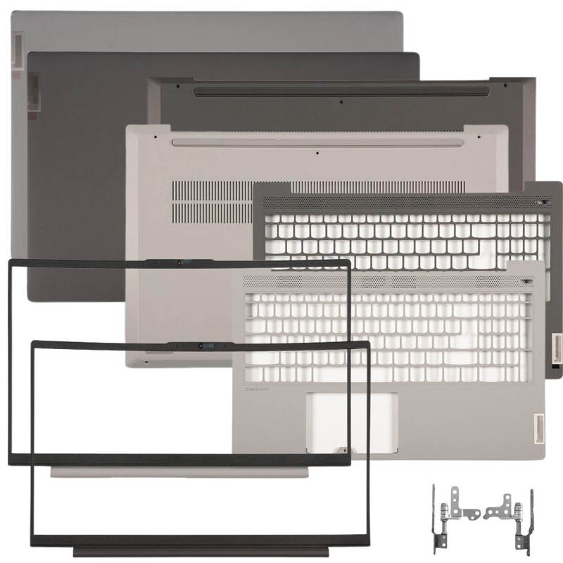 Load image into Gallery viewer, Lenovo IdeaPad 5 15&quot; 15itl05 Laptop LCD Screen Back Cover Keyboard Back Housing Frame - Polar Tech Australia
