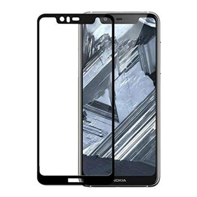 Nokia 5.1 Plus (X5) Full Covered 9H Tempered Glass Screen Protector - Polar Tech Australia