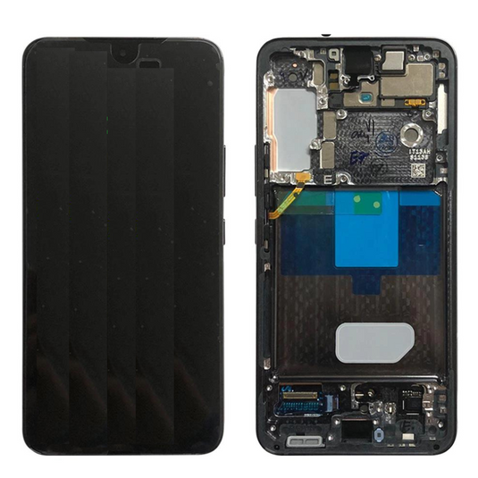 [ORI][With Frame] Samsung Galaxy S22 Plus (SM-S906) LCD Touch Digitizer Screen Assembly - Polar Tech Australia