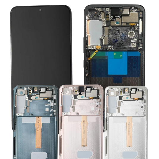 [ORI][With Frame] Samsung Galaxy S22 Plus (SM-S906) LCD Touch Digitizer Screen Assembly - Polar Tech Australia