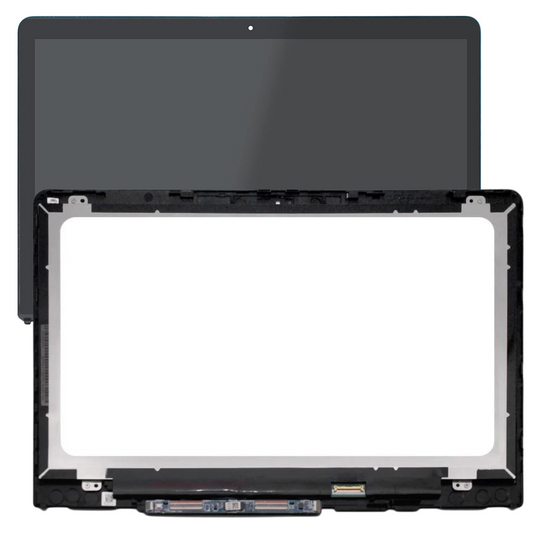 [With Bezel Frame] HP Pavilion X360 Convertible 14-ba 14" Inch Touch Digitizer Display FHD LCD Screen Assembly - Polar Tech Australia