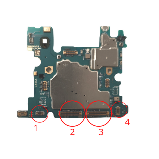 Samsung Galaxy S22 Plus 5G (SM-S906B) Main Display Signal Battery FPC Connector - Polar Tech Australia