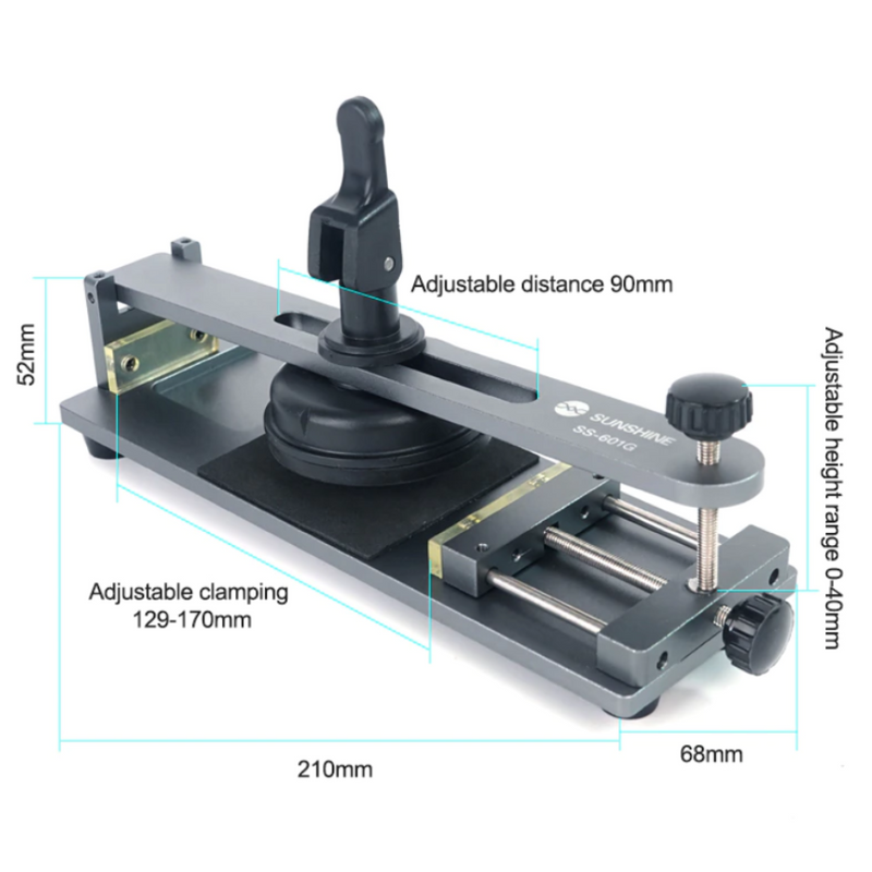 Cargue la imagen en el visor de la galería, [SS-601G] SUNSHINE Heating-free Suction Cup Screen Back Glass Separator for Phones and Tablets Repair Tools - Polar Tech Australia
