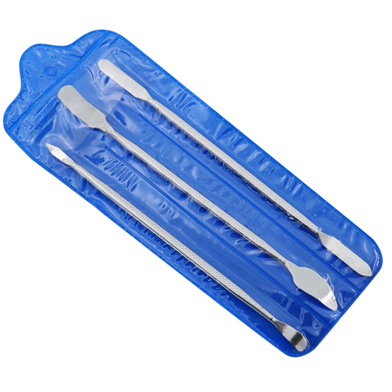 Load image into Gallery viewer, [HXMY01] 3 In 1 Metal Spudger Set Prying Opening Repair Tool Kit for Mobile Phone Pad Laptop - Polar Tech Australia
