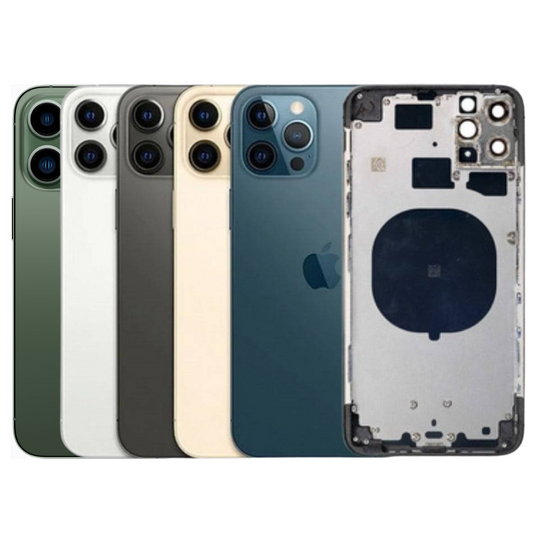 [No Builtin Parts] Apple iPhone 13 Pro Max Back Rear Glass Housing