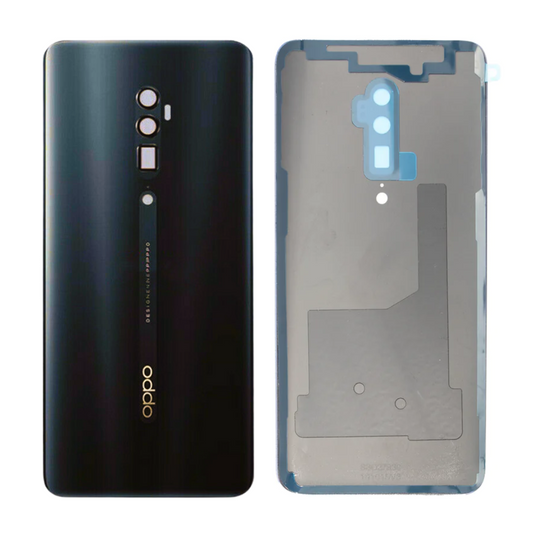 OPPO Reno 10x Zoom / Reno 5G Back Rear Glass Panel Battery Cover (Built-in Adhesive) - Polar Tech Australia