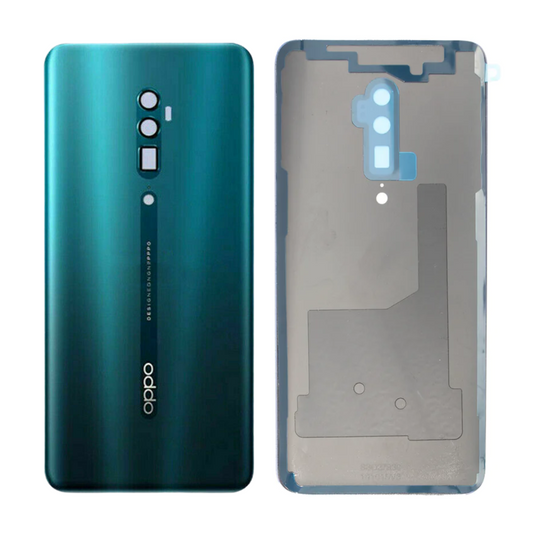 OPPO Reno 10x Zoom / Reno 5G Back Rear Glass Panel Battery Cover (Built-in Adhesive) - Polar Tech Australia